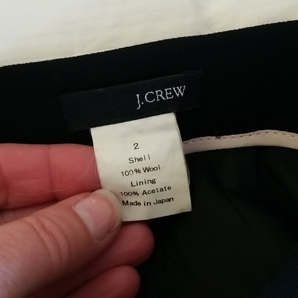 J Crew wool pencil skirt - Picture 3 of 5